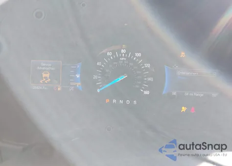 2022 Ford Edge Sel z USA, uszkodzony, nr VIN 2FMPK4J9XNBB11072